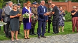 Uroczystości z okazji 85. rocznicy wybuchu II wojny światowej w Łomży, 1.09.2024, fot. Paweł Wądołowski