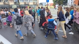 Pielgrzymi z Białegostoku wyruszyli na Jasną Górę, 30.07.2023, fot. Renata Reda