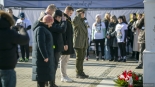 Bieg "Tropem Wilczym" w Goniądzu - ku pamięci Żołnierzy Wyklętych, fot. Paweł Wądołowski