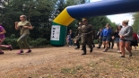 Uroczystości upamiętniające 80. rocznicę śmierci podporucznika Juliana Wierzbickiego ps. "Roman” oraz żołnierzy AK, 11.08.2024, fot. Karol Prymaka