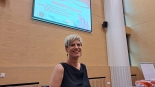 Studenci Uniwersytetu Zdrowego Seniora i Uniwersytetu Profilaktyki Psychogeriatrycznej w Białymstoku odebrali dyplomy, fot. Renata Reda