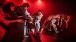 Muzyczne widowisko "Sztambuch syberyjski - exodus”, fot. Tomasz Pienicki, źródło: Akademia Teatralna im. Aleksandra Zelwerowicza Filia w Białymstoku (facebook)