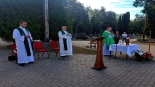 Uroczystości z okazji 85. rocznicy wybuchu II wojny światowej na Cmentarzu Farnym w Białymstoku, 1.09.2024, fot. Marta Nazarko