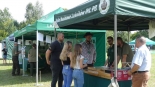 W  Nadleśnictwie Browsk koło Narewki odbył się piknik edukacyjny „Dzień Żubra w Gruszkach”, 3.08.2024, fot. Ludmiła Łabowicz
