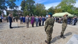 Uroczystości z okazji 85. rocznicy wybuchu II wojny światowej w Suwałkach, 1.09.2024, fot. Iza Kosakowska
