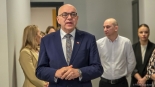 Wydział komunikacji starostwa powiatowego w Łomży funkcjonuje już w nowym miejscu, fot. Paweł Wądołowski
