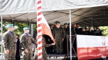 Otwarcie wojskowego obozowiska kontenerowego w Białymstoku, 28.06.2024, fot. Krzysztof Duszyński / UMWP
