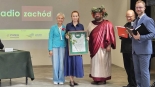 Joanna Sikora z III nagrodą Ogólnopolskiego Konkursu na Reportaż Radiowy, fot. Marcin Tomkiel