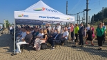 Aleja Olimpijczyków w Szelmencie - kolejni sportowcy zostali uhonorowani, 6.09.2024, fot. Iza Kosakowska