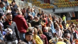 Święcenie pokarmów na stadionie miejskim w Białymstoku, fot. Marcin Gliński