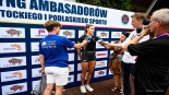 Mityng Ambasadorów Białostockiego i Podlaskiego Sportu, fot. Marcin Jakowiak, źródło: Miasto Białystok (facebook)