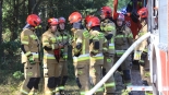 Ćwiczenia strażaków "Bóbr 2024". 23.08.2024, fot. PSP w Białymstoku