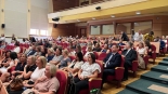 Uroczystość wręczenia aktów nadania stopnia nauczyciela dyplomowanego, 21.08.2024, fot. Gabriela Lasota