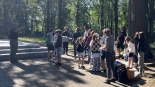 Cmentarz wojskowy przy ul. 11 listopada w Białymstoku, fot. Gabriela Lasota