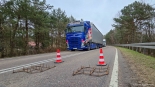 Protest rolników w Wiźnie, fot. Paweł Wądołowski