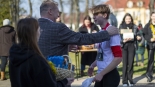 Bieg "Tropem Wilczym" w Goniądzu - ku pamięci Żołnierzy Wyklętych, fot. Paweł Wądołowski