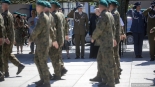 Przysięga wojskowa w Łomży, 6.07.2024, fot. Paweł Wądołowski