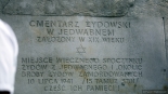 Obchody 83. rocznicy mordu Żydów w Jedwabnem, fot. Paweł Wądołowski