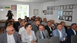 Samorządowcy chcą wybudowania linii szybkiej kolei z Warszawy do Giżycka przez Łomżę i Ostrołękę, 4.07.2024, źródło: Powiat Ostrołęcki