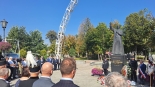 Uroczystości w Suchowoli z okazji 77. rocznicy urodzin błogosławionego księdza Jerzego Popiełuszki, 7.09.2024, fot. Marcin Gliński