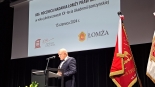Uroczysta sesja rady miejskiej z okazji 606. rocznicy nadania praw miejskich Łomży, 15.06.2024, fot. Adam Dąbrowski