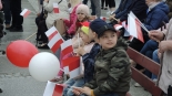 Dzień Flagi - łomżyńskie uroczystości, fot. Adam Dąbrowski