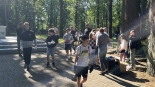 Cmentarz wojskowy przy ul. 11 listopada w Białymstoku, fot. Gabriela Lasota