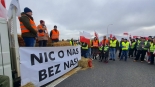 Protest rolników w Szypliszkach, fot. Iza Kosakowska