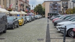 Strefa parkowania w Łomży, 25.07.2024, fot. Paweł Wądołowski