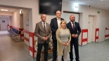 Wizyta marszałka Łukasza Prokoryma w Sejnach, 11.09.2024, fot. Iza Kosakowska