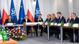 Posiedzenie Rady Bezpieczeństwa Narodowego w Białymstoku, 10.06.2024, fot. Joanna Szubzda