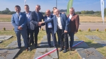 Aleja Olimpijczyków w Szelmencie - kolejni sportowcy zostali uhonorowani, 6.09.2024, fot. Iza Kosakowska