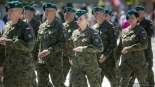 Przysięga wojskowa w Łomży, 6.07.2024, fot. Paweł Wądołowski