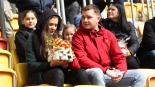 Święcenie pokarmów na stadionie miejskim w Białymstoku, fot. Marcin Gliński