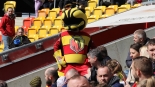 Święcenie pokarmów na stadionie miejskim w Białymstoku, fot. Marcin Gliński