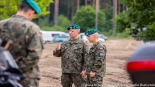 Pokaz wyszkolenia żołnierzy batalionu rozpoznawczego 1. Dywizji Piechoty Legionów, fot. Sylwia Krassowska