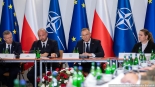 Posiedzenie Rady Bezpieczeństwa Narodowego w Białymstoku, 10.06.2024, fot. Joanna Szubzda