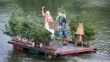 Mistrzostwa Polski w Pływaniu na Byle Czym w Augustowie, fot. Joanna Szubzda