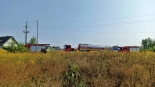 Pożar stolarni w Jurowcach, 27.08.2024, fot. Marcin Gliński