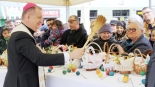 Święcenie pokarmów na Rynku Kościuszki w Białymstoku, fot. Marcin Gliński