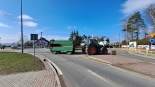 Protest rolników w Grabówce, fot. Wojciech Szubzda