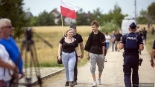 Obchody 83. rocznicy mordu Żydów w Jedwabnem, fot. Paweł Wądołowski