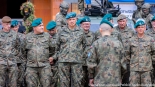 Pokaz wyszkolenia żołnierzy batalionu rozpoznawczego 1. Dywizji Piechoty Legionów, fot. Sylwia Krassowska