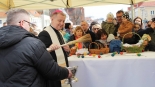 Święcenie pokarmów na Rynku Kościuszki w Białymstoku, fot. Marcin Gliński