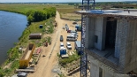Budowa obwodnicy Łomży na trasie S61, fot. Paweł Wądołowski