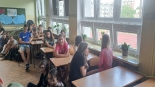 Zajęcia w ramach akcji "Edukacja z wojskiem" w SP nr 19, fot. Iza Serafin