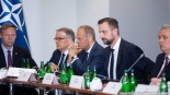 Posiedzenie Rady Bezpieczeństwa Narodowego w Białymstoku, 10.06.2024, fot. Joanna Szubzda