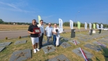 Aleja Olimpijczyków w Szelmencie - kolejni sportowcy zostali uhonorowani, 6.09.2024, fot. Iza Kosakowska