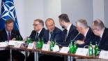 Posiedzenie Rady Bezpieczeństwa Narodowego w Białymstoku, 10.06.2024, fot. Joanna Szubzda