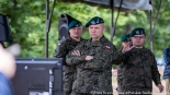 Pokaz wyszkolenia żołnierzy batalionu rozpoznawczego 1. Dywizji Piechoty Legionów, fot. Sylwia Krassowska